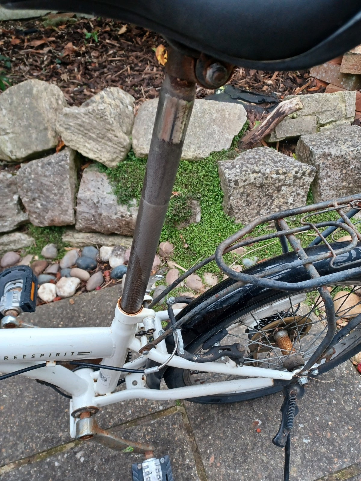 Folding Bicycle, 21in Wheels