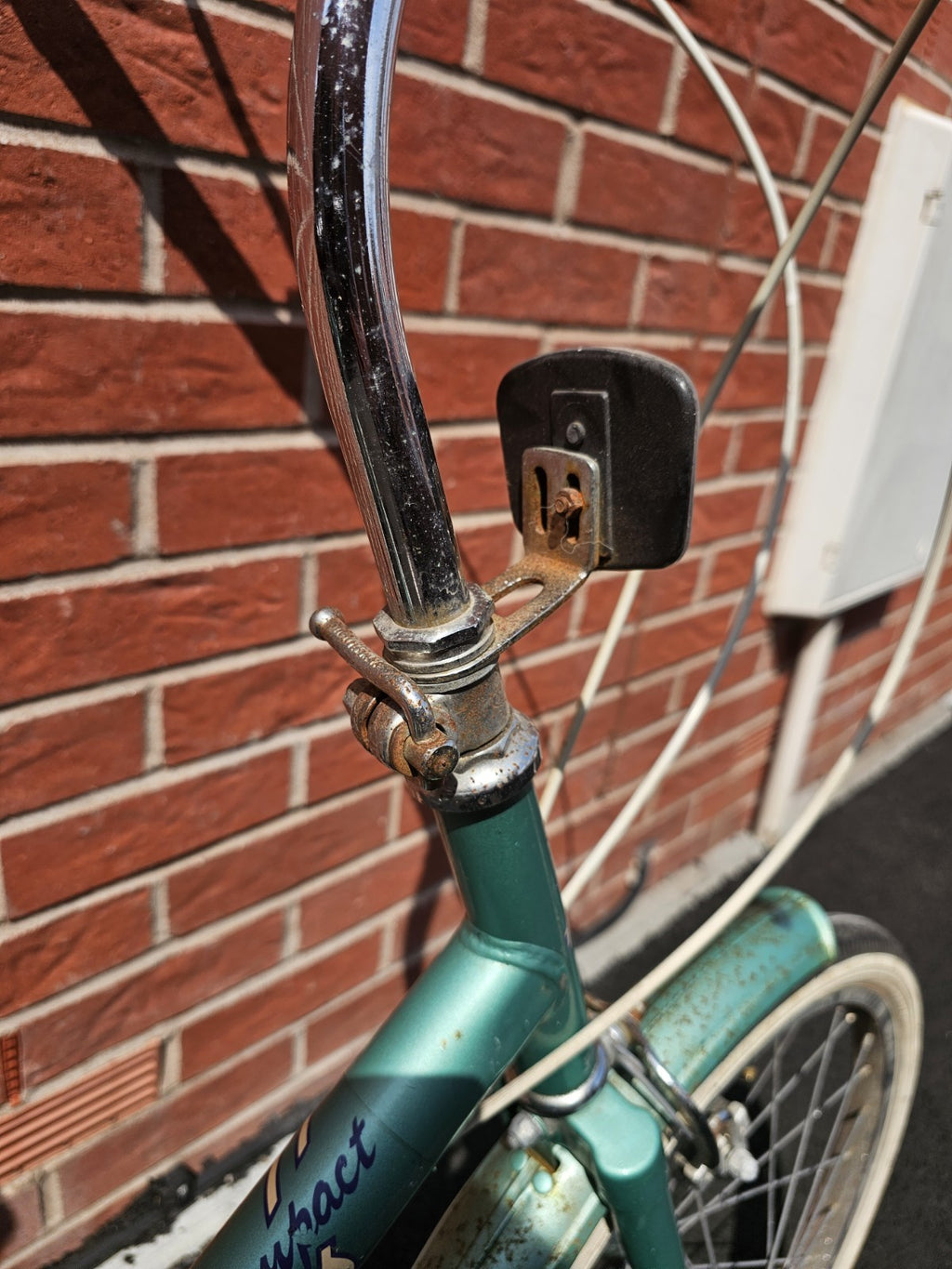 Original (Vintage 70-80s) Hercules compact - Folding Bike