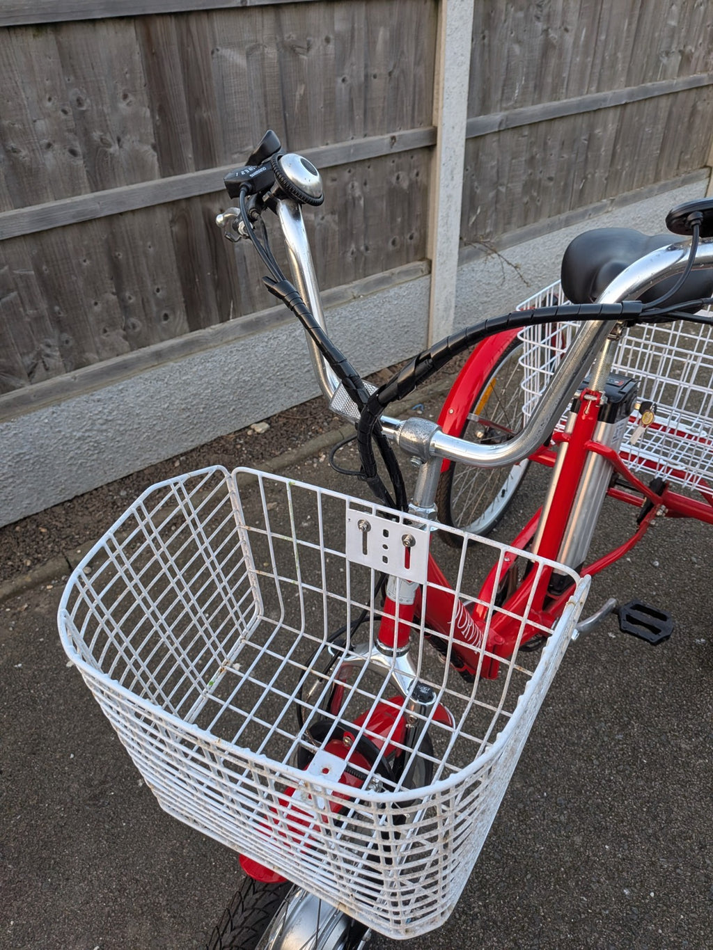 Jorvik Electric Tricycle, Barely Used, Foldable, Delivery Is Possible