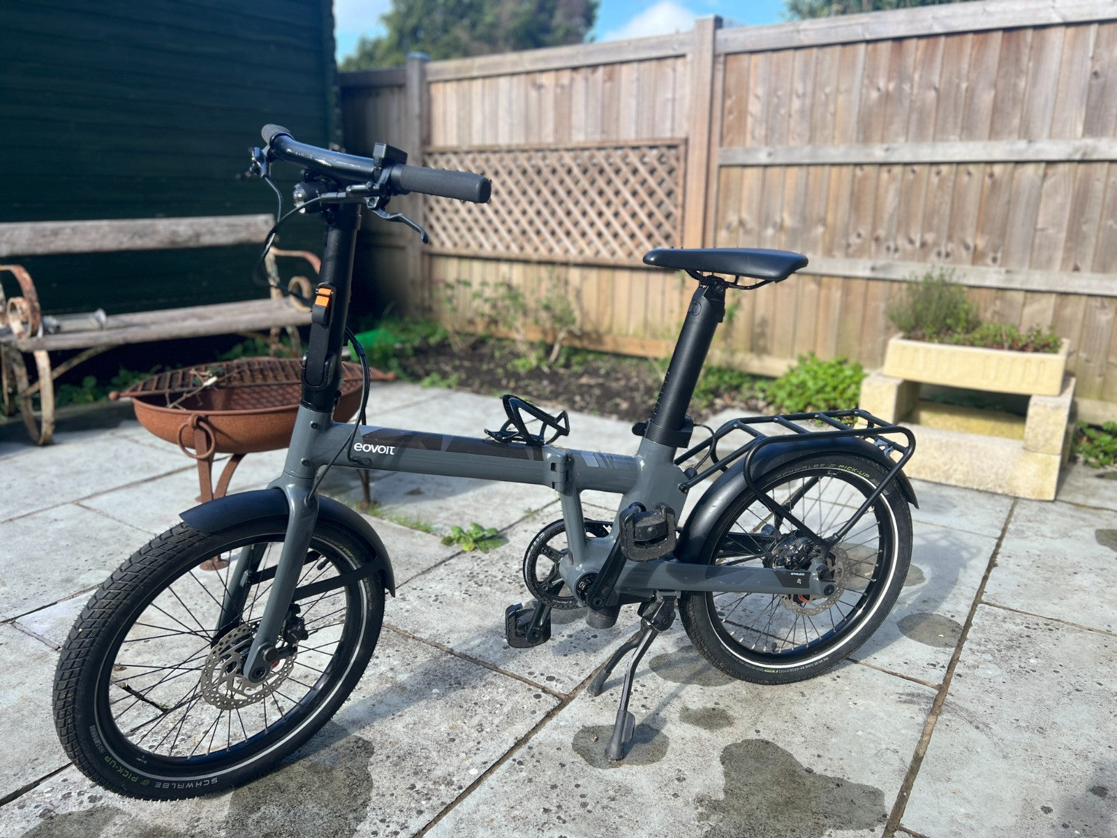 Eovolt Afternoon Pro 2025 Folding Bike   (20" wheels, Lectric)