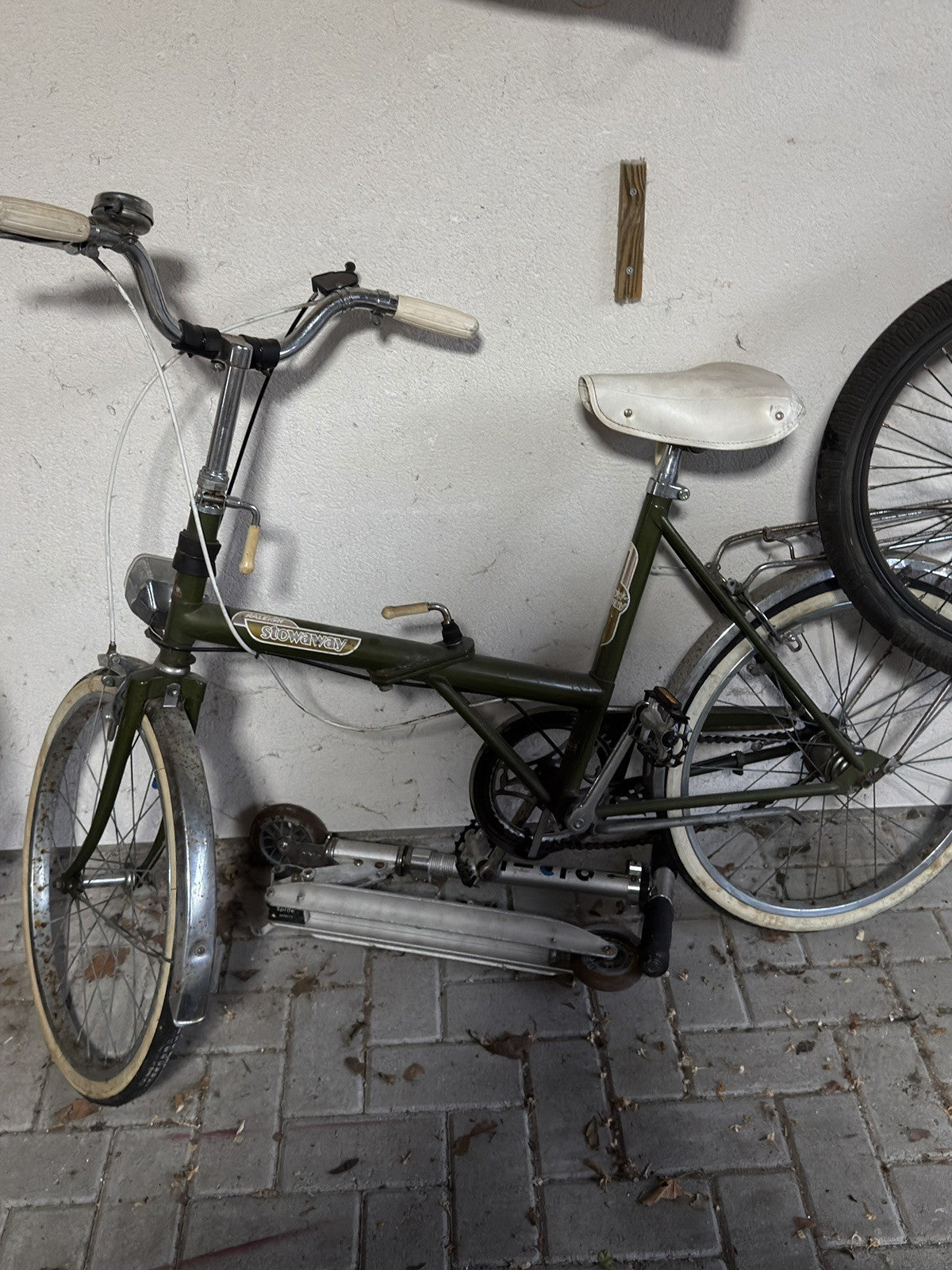 Vintage Raleigh Stowaway Folding Bike  (Used – Restoration Project)