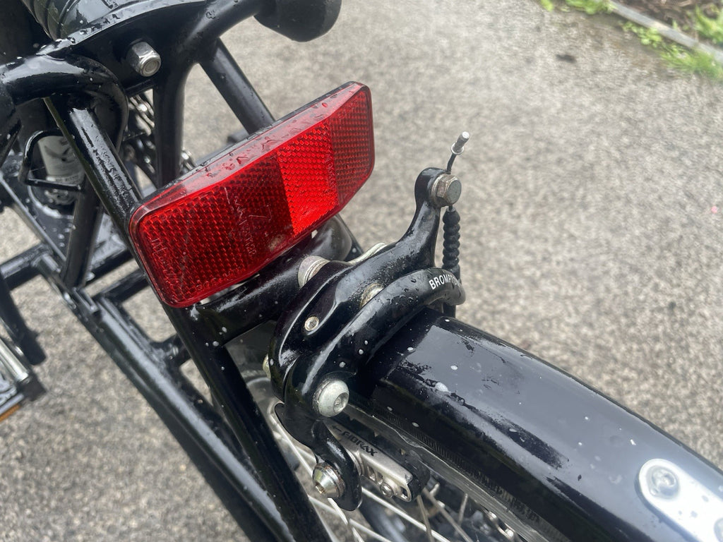 Brompton C Line Explore 6-Speed Black Edition with Mid-Handle Bars 🌏📦