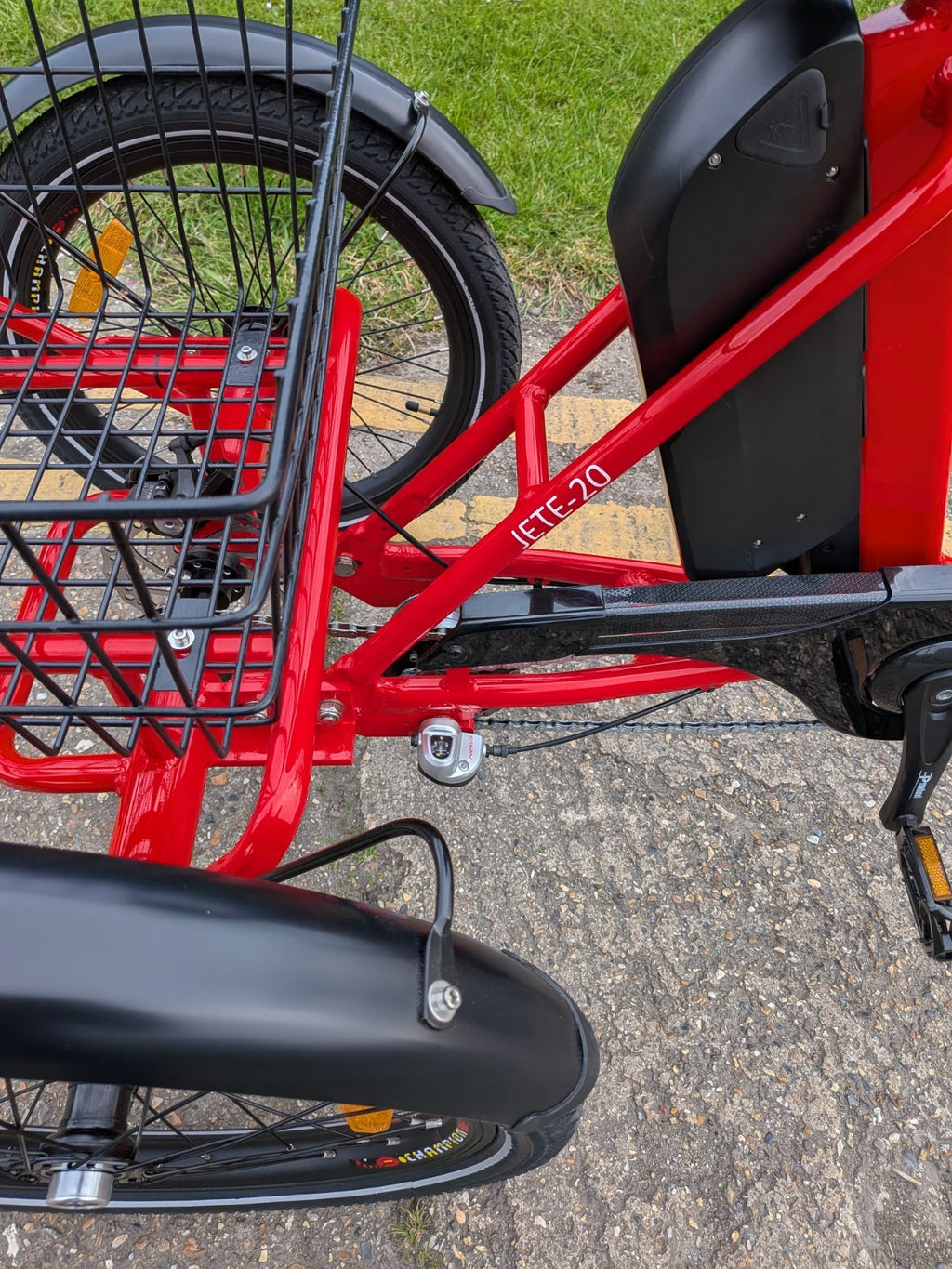 Jorvik Folding Electric Tricycle Electric Trike,Only 55 mls Usage,Free Delivery