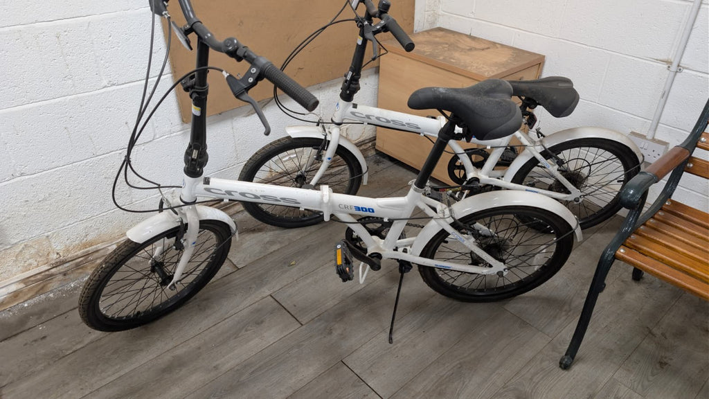 used, cross folding bike, 20inch, crf300
