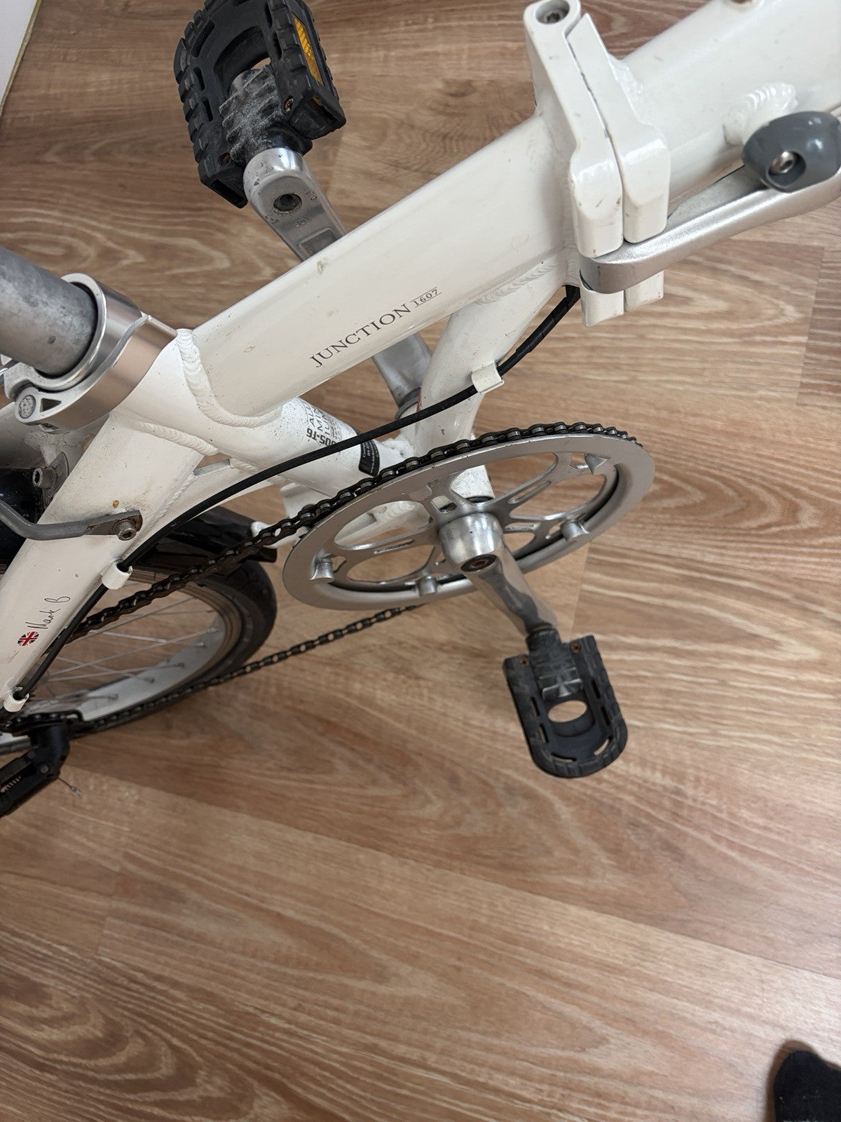 Bickerton Junction 1607 Folding Bike 20 Inch Wheels 7 Speed