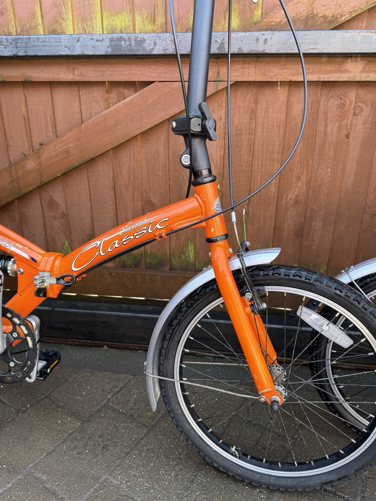 Raleigh Sherwood Classic Folding Bike - Pair - Excellent Condition