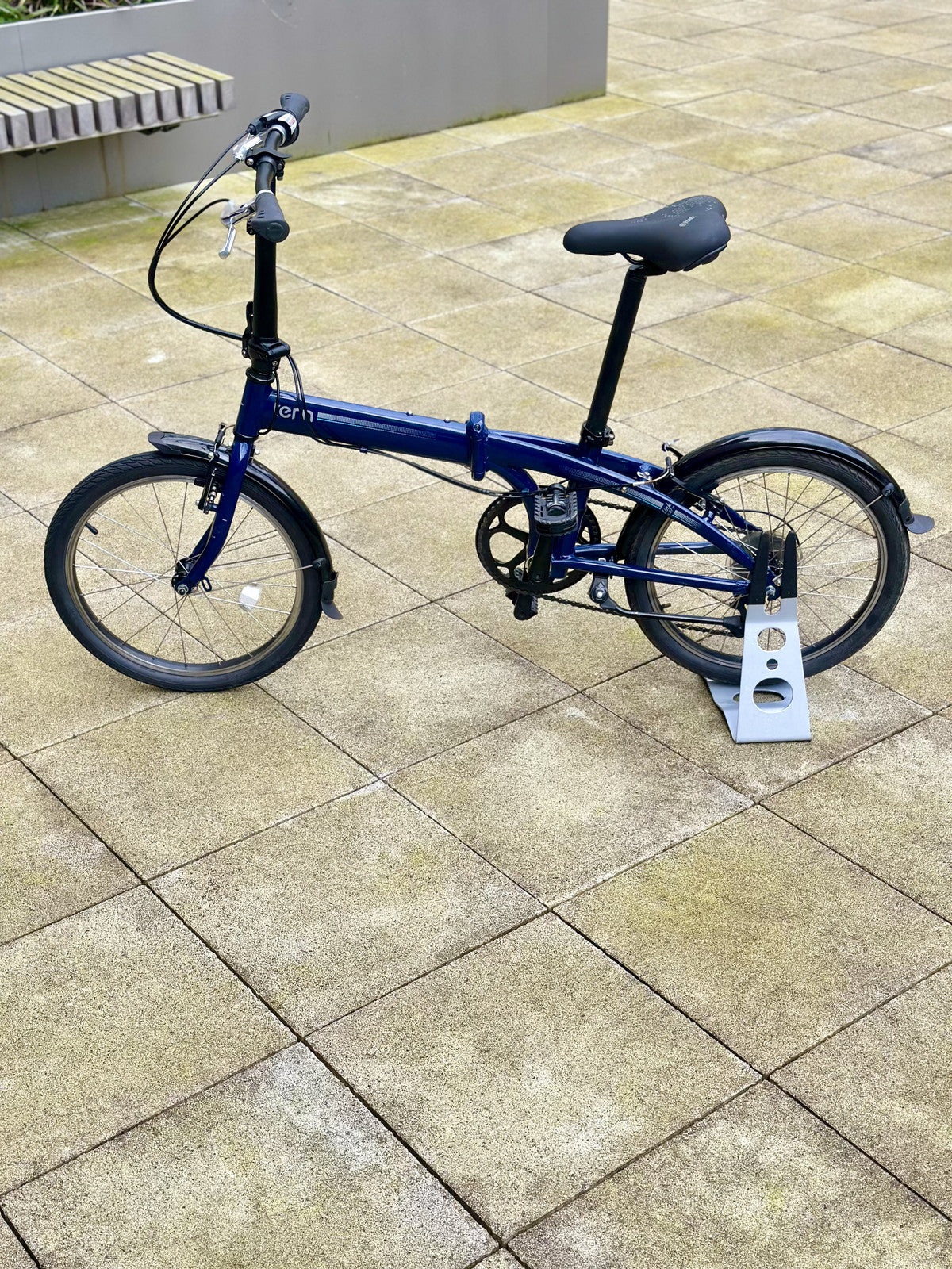 Tern Link B7 Folding Bicycle 20" 7 Speed