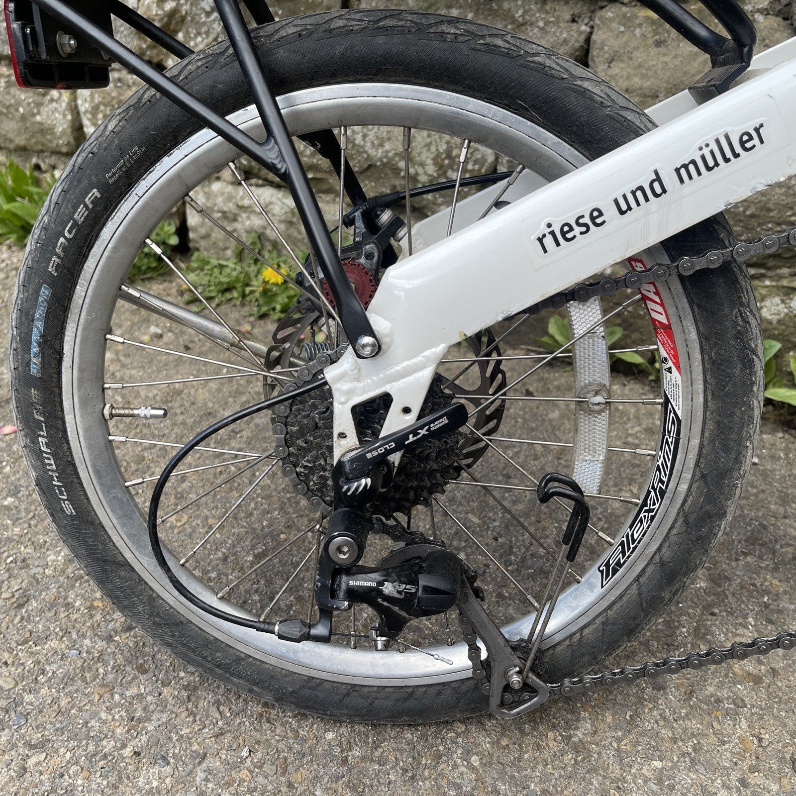 Riese and Muller Birdy Full Suspension Folding Bike WILL SHIP