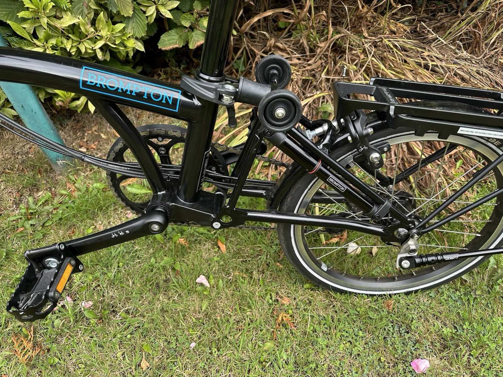 Brompton 3lectric 16in Folding Bike, C Line, 6 Speed, A1  Condition, Mint