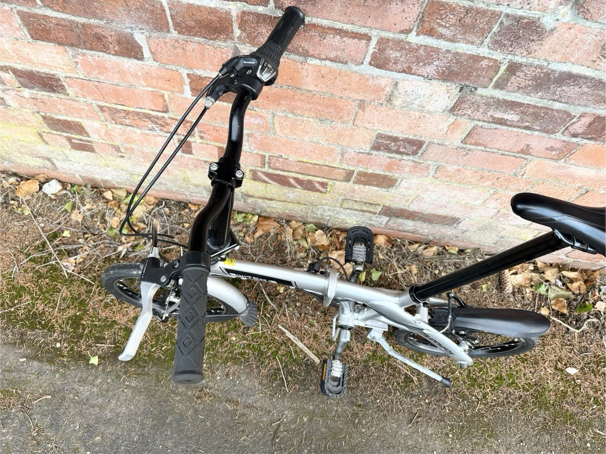 Muddyfox Switch 16 Folding Bike Silver Edition Good & Clean Condition