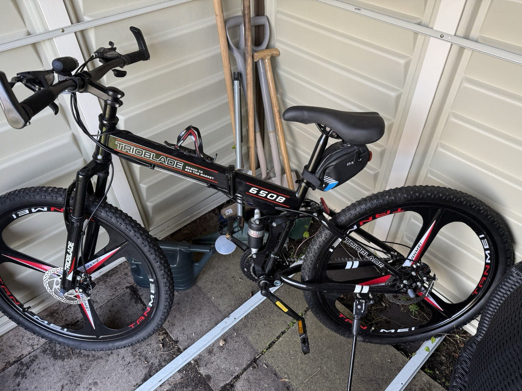 Folding Mountain Bike Full Suspension