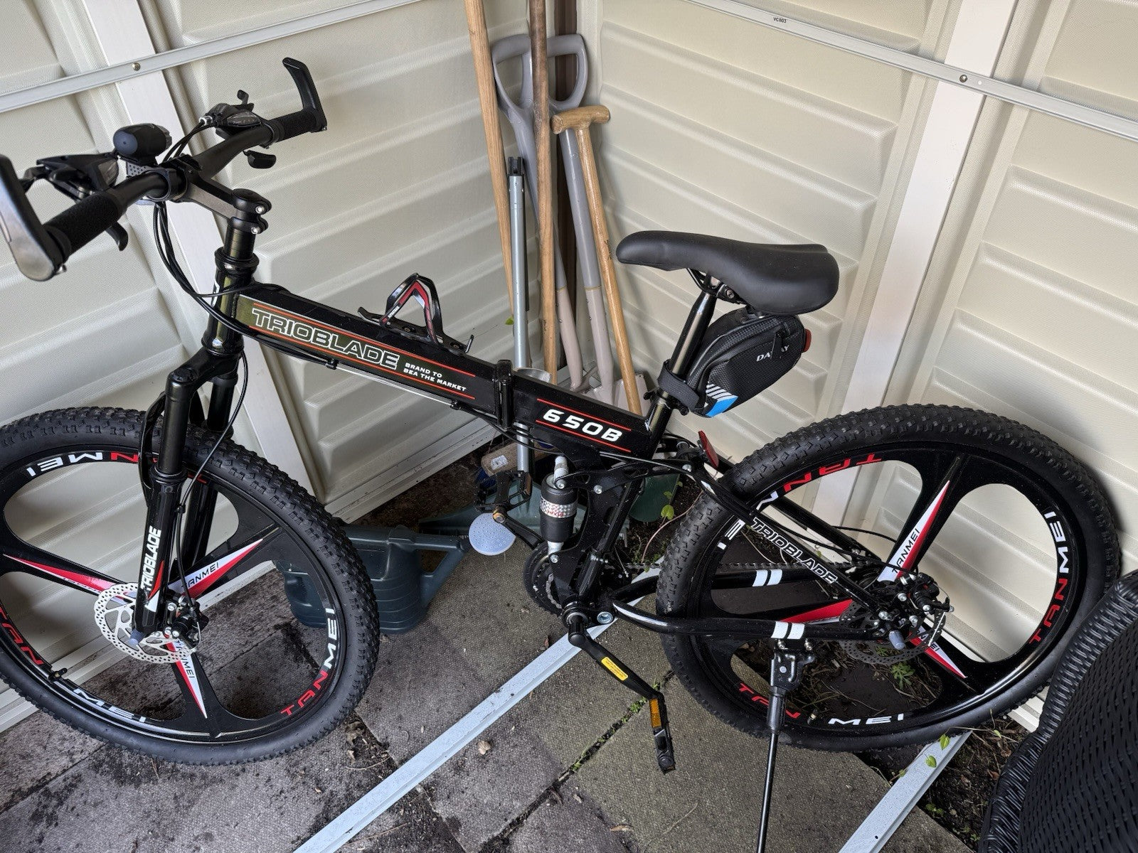 Folding Mountain Bike Full Suspension