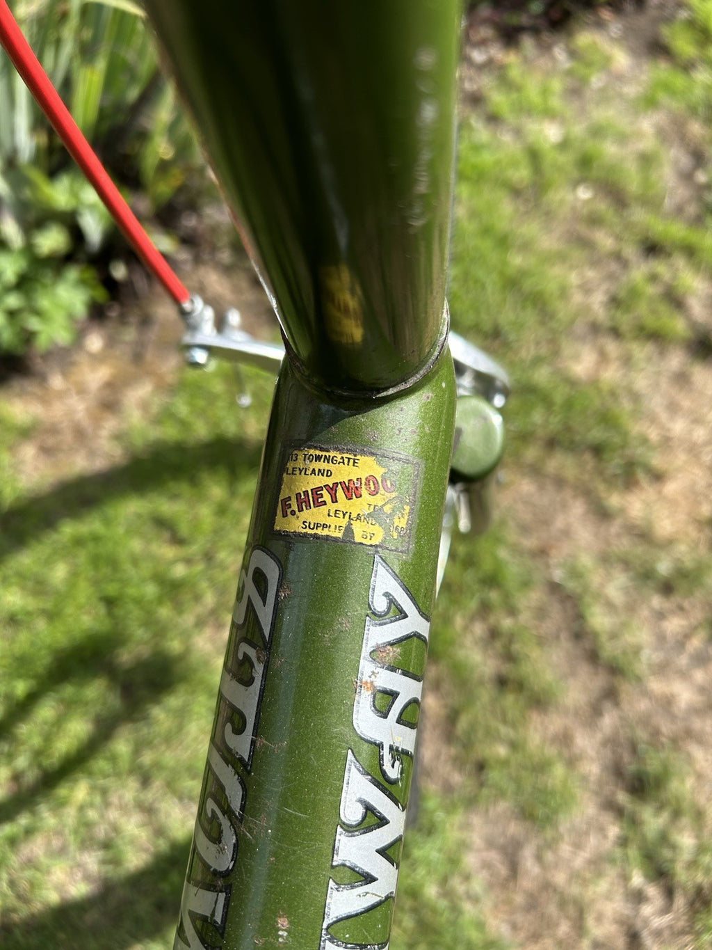Vintage 1974 Raleigh Stowaway Folding Bike - Café Cruiser Retromod
