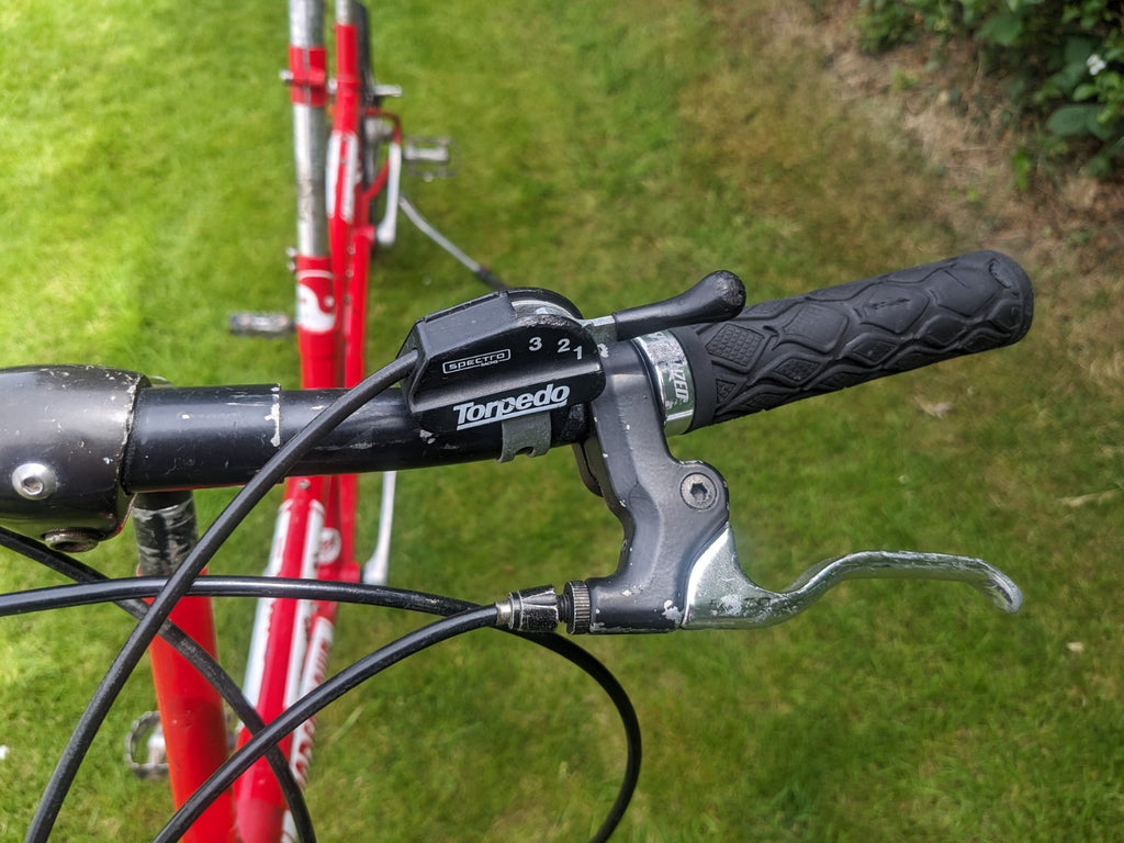 Tandem bicycle folding 20" wheels