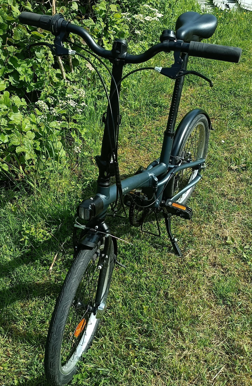 BTWIN Fold 500 Folding Bike Decathlon Commuter Bicycle