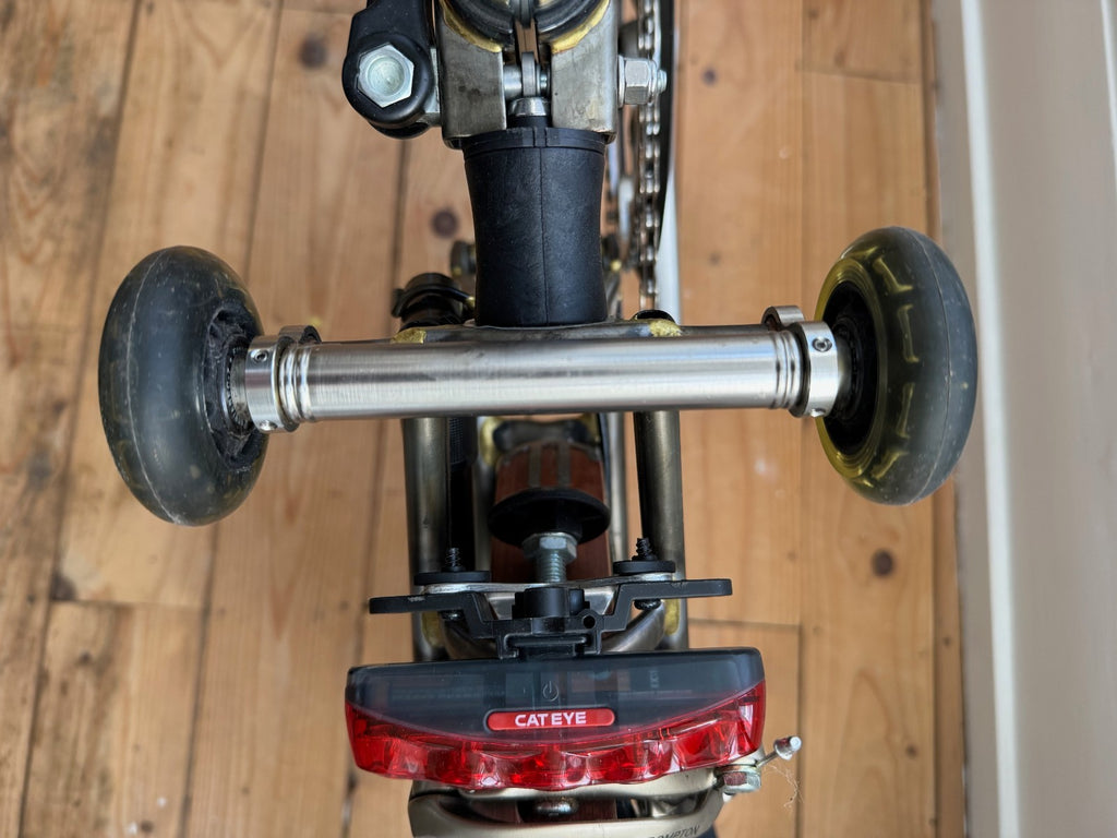 Brompton C Line M3L Raw lacquer