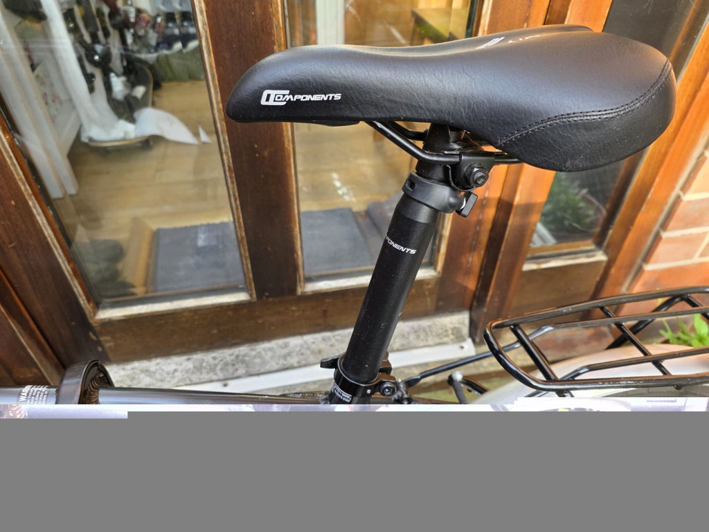 Carrera Intercity Unisex 8 Speed 20'' Wheels Compact Folding Bike - RRP £400