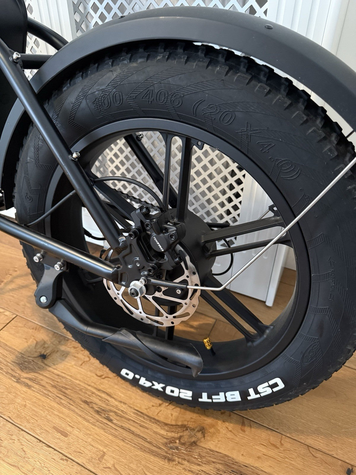 Hygge Vester Foldable Bike Black