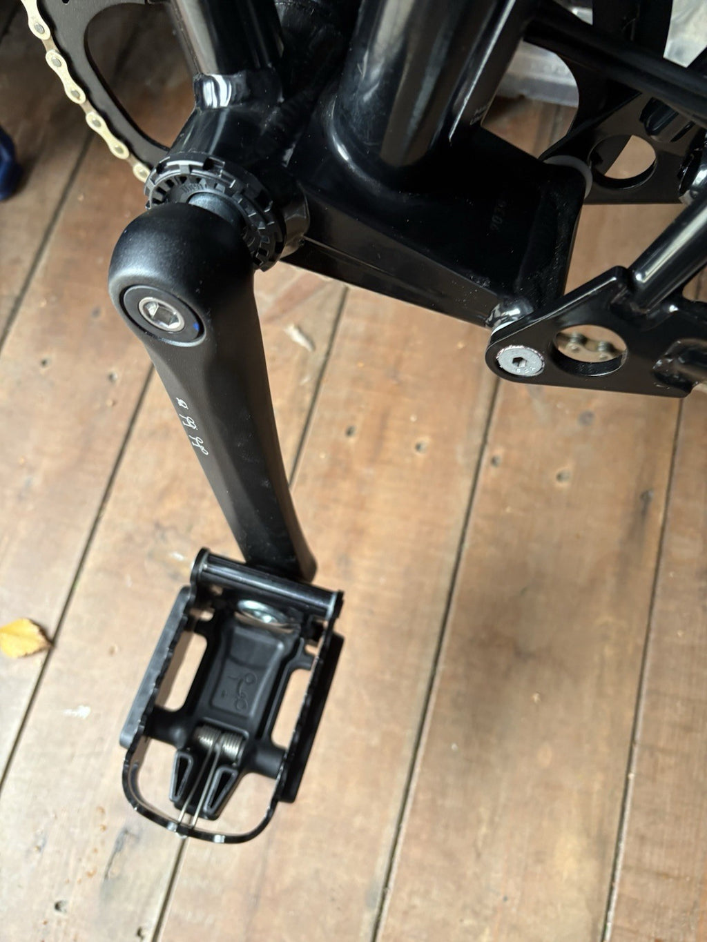 Brompton C Line 6-Speed Black Edition 2023 Brand New Never Used