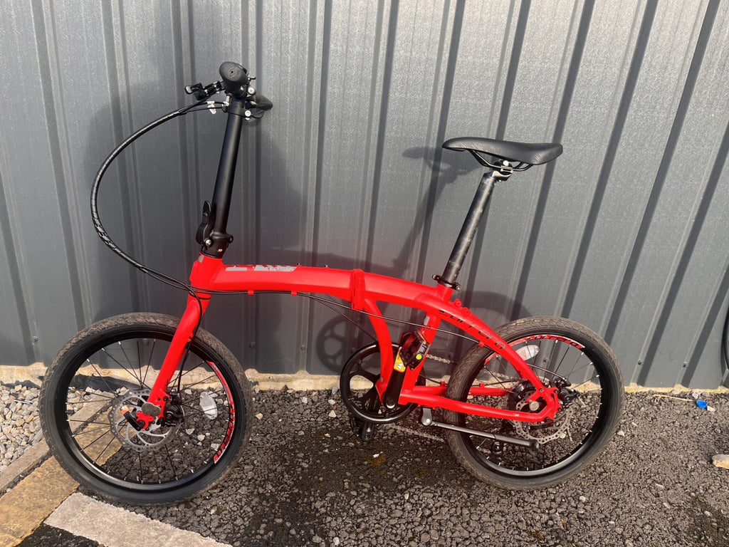 Carrera Intercity Folding Bike 20" Wheels disc brakes