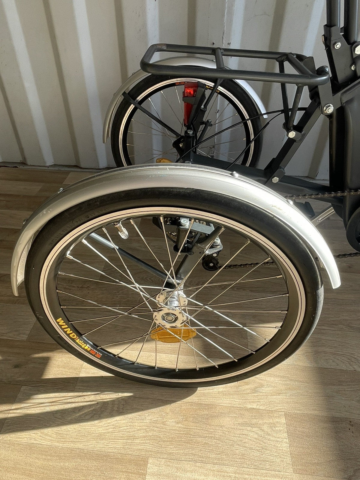 Di Blasi R32 Folding Tricycle Great Condition Recent Service 5 Speed