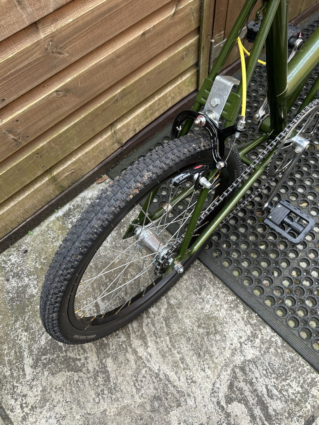 Vintage Customised Early 1970s Raleigh Stowaway Folder