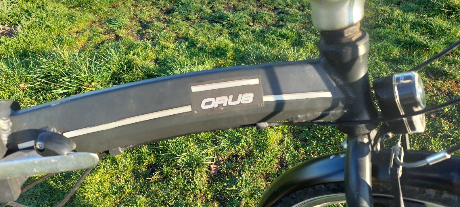 Folding bicycle Orus 20 inch.