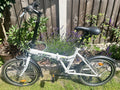Ecosmo 20" Wheel Lightweight Folding Bicycle folding bike motorhome camper bike