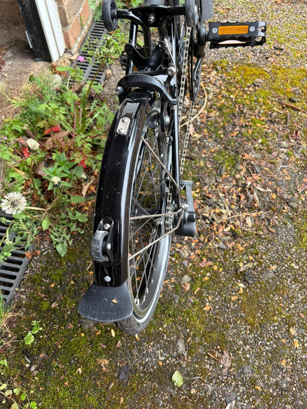 Brompton C Line Black Edition Urban Black - Mid