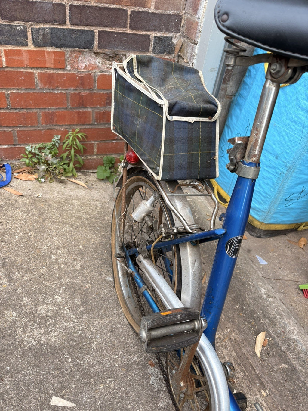 Foldable Bicycle Vintage rekord breaker
