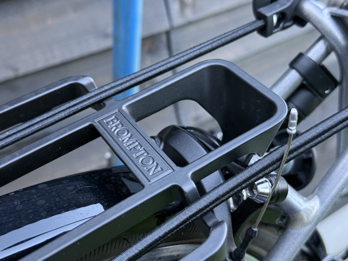 Brompton x Palace Bike 6 speed C Line Low + Rear rack - Unique and Upgraded