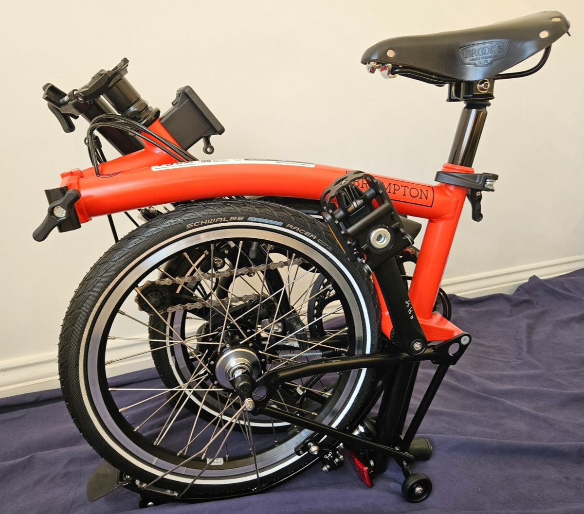 Brompton H6L - 6 Speed - C Line - High - Excellent Condition