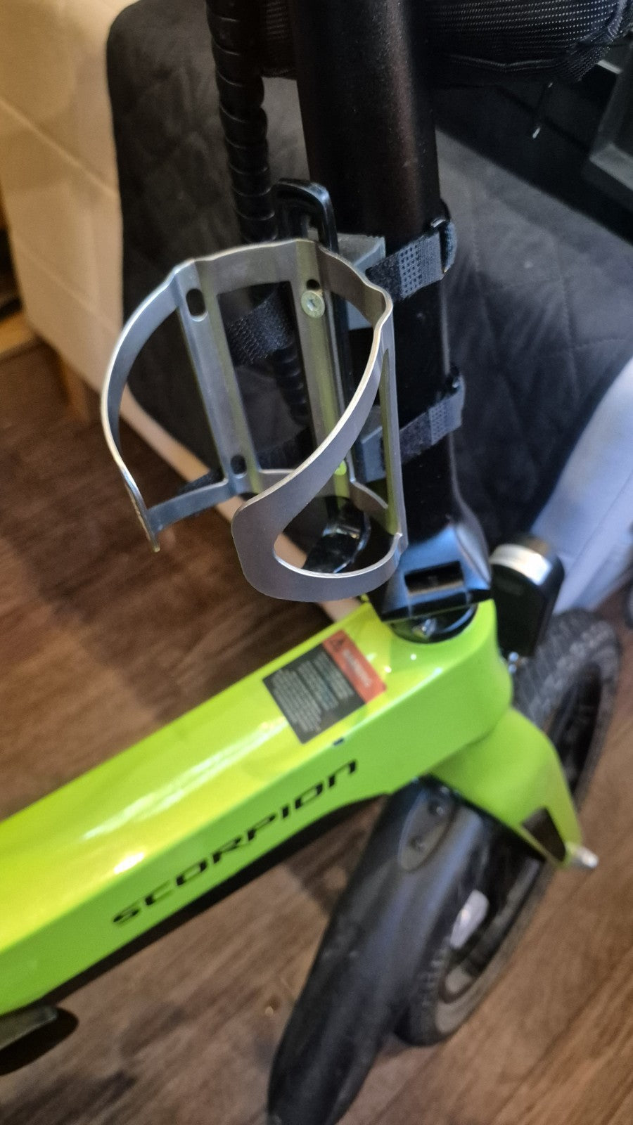 MiRiDER 16 folding – Green