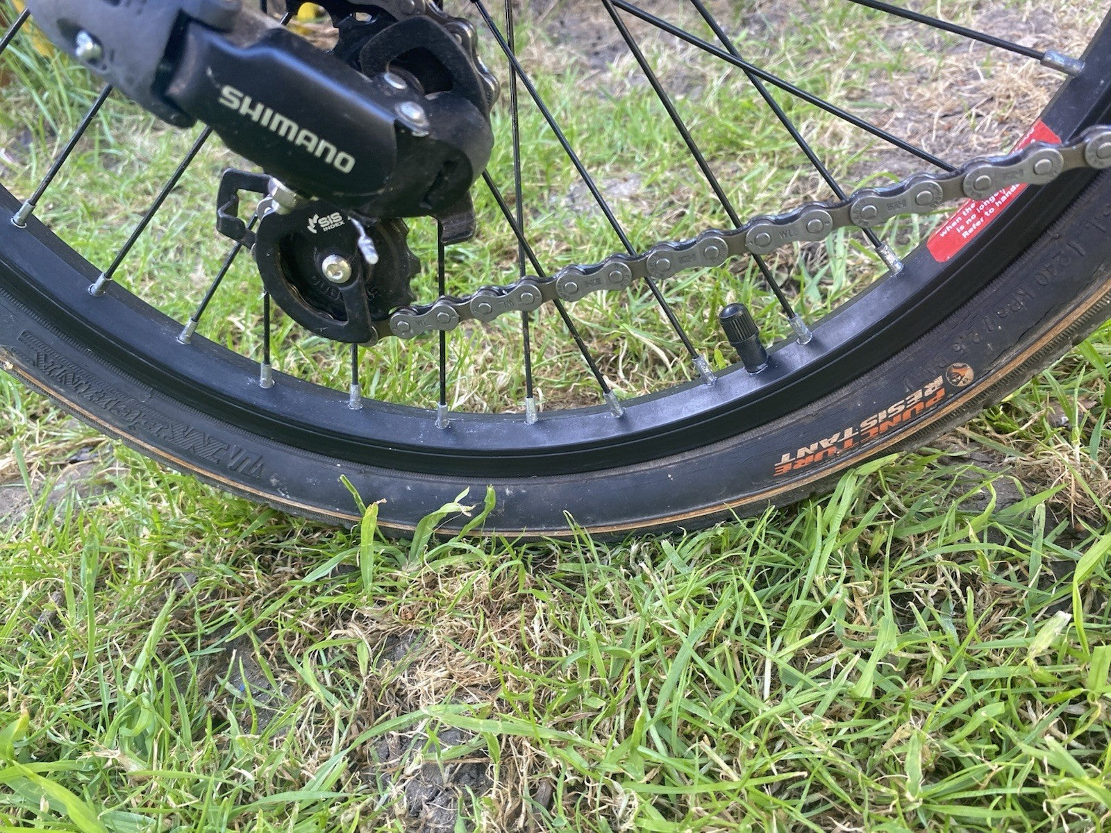 Raleigh Evo Two Folding Bicycle
