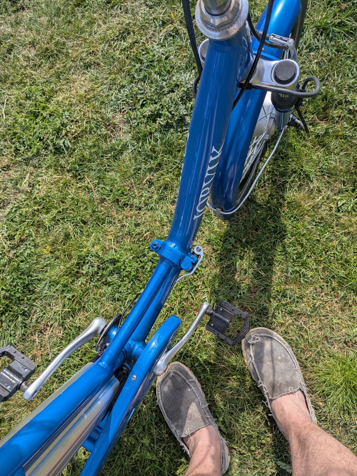 Jorvik Folding Tricycle.Good Condition, Delivery Possible.