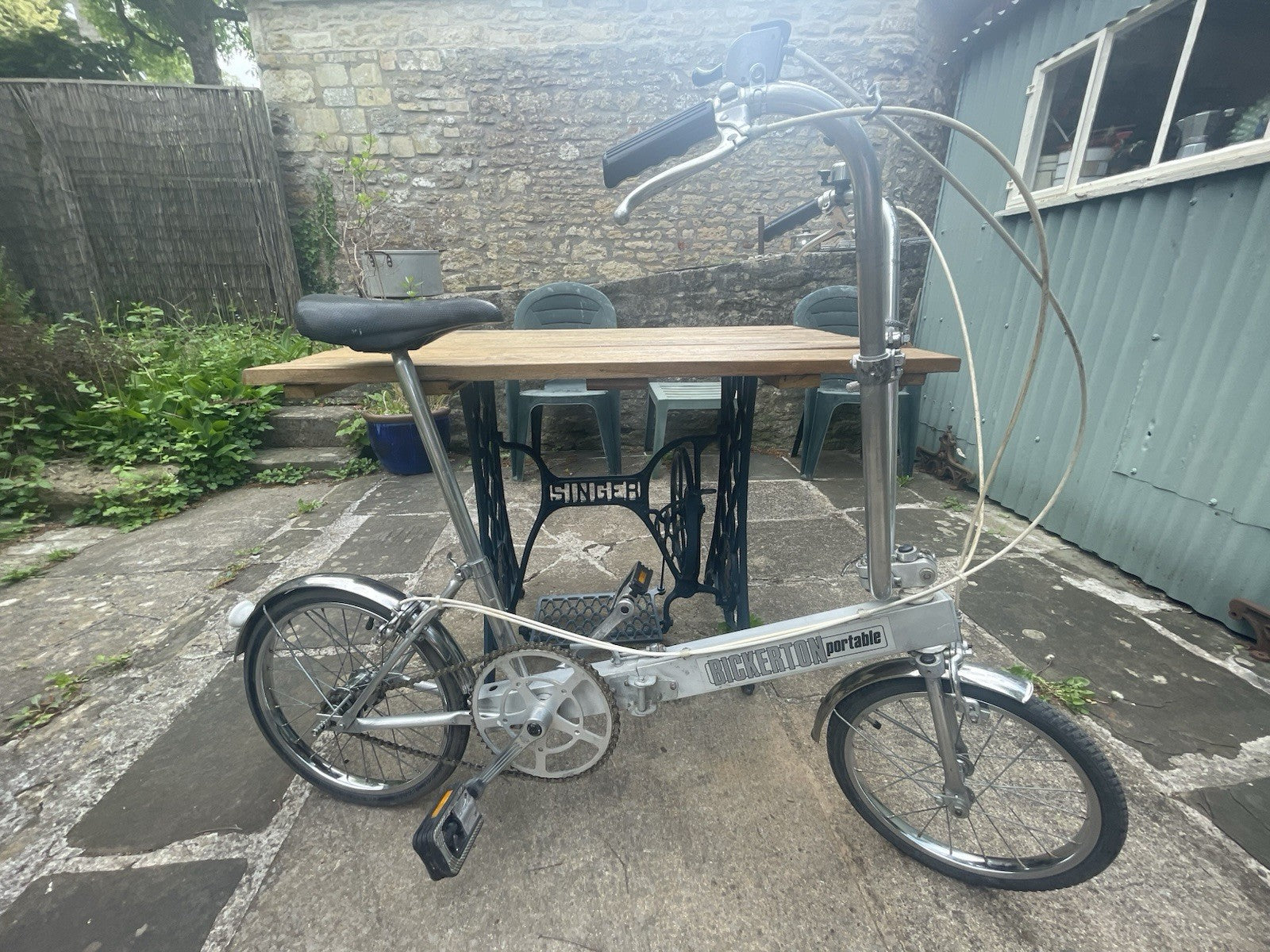 Bickerton Portable Folding Bicycle