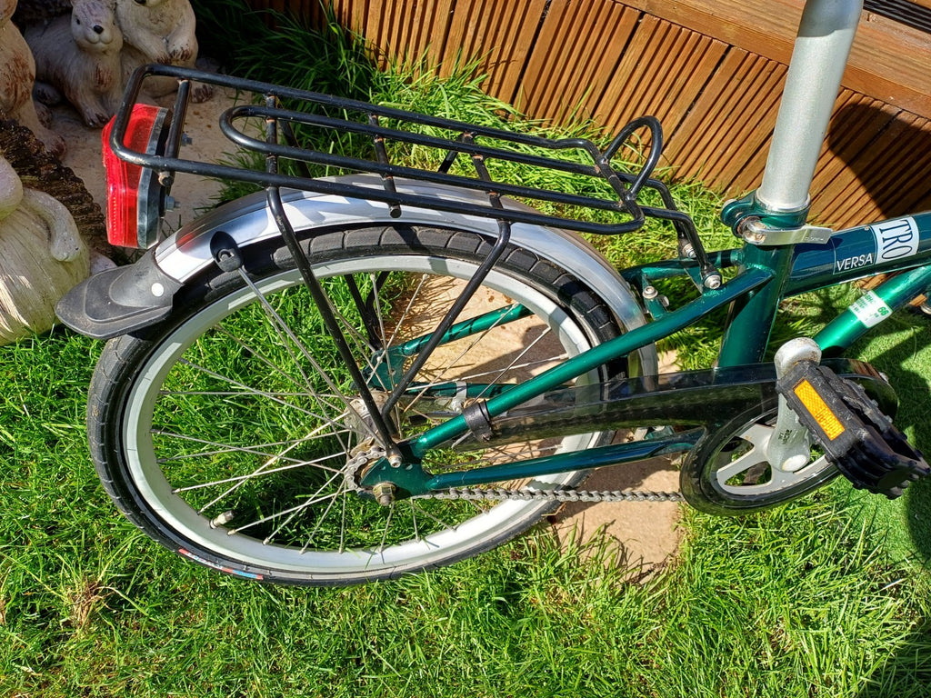 RARE IN UK  DUTCH BATAVUS VICE VERSA FOLDING BIKE  /  CAMPERVAN, COMMUTER CYCLE