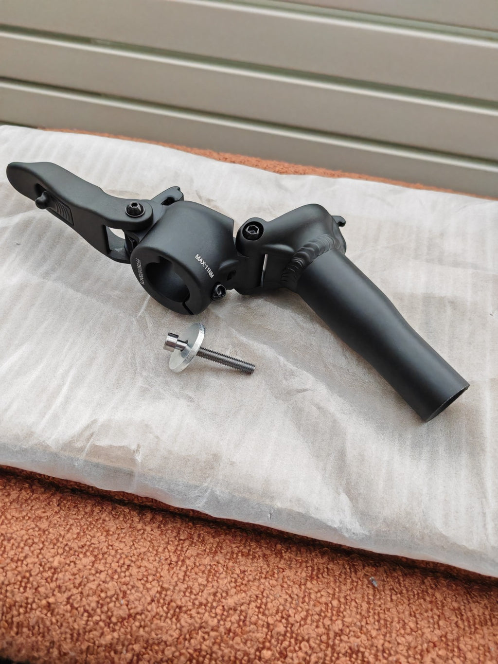 Folding Ebike Alloy Steam For BMX Handle.