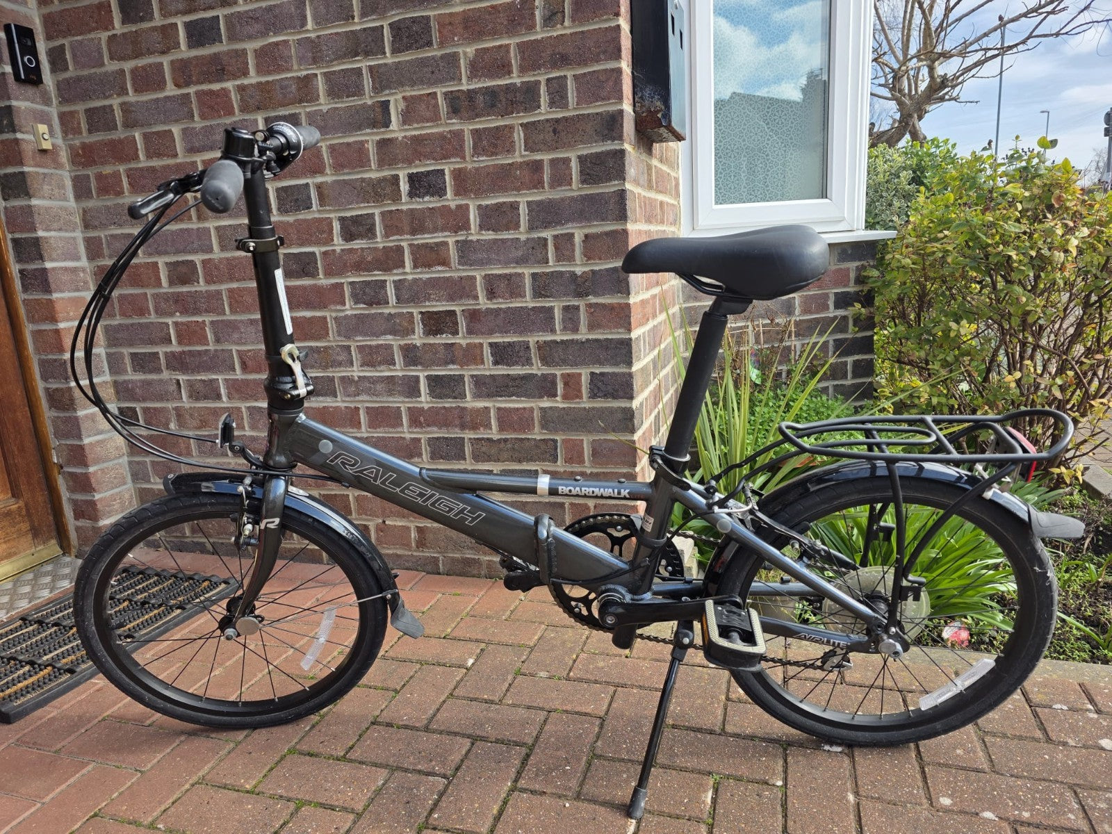 Raleigh Foldable Bike