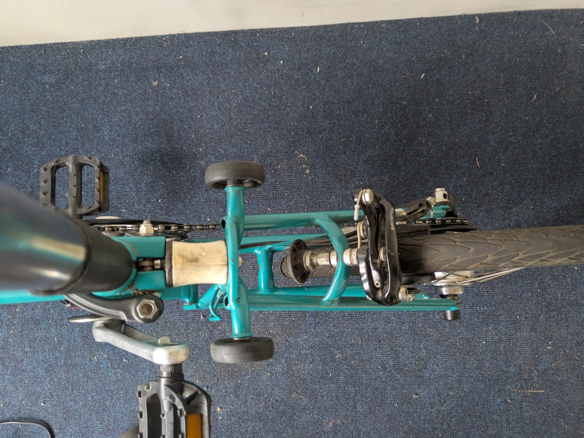 Brompton B75 With Swytch Pro Gen 2 Kit Both 2021. Needs Maintenance And Fixing