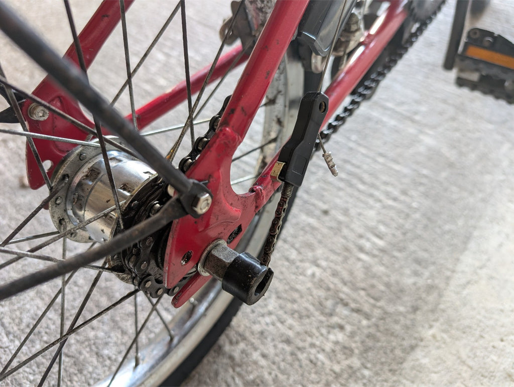 Batavus Easy Travel Folding Bike w/ Torpedo 3