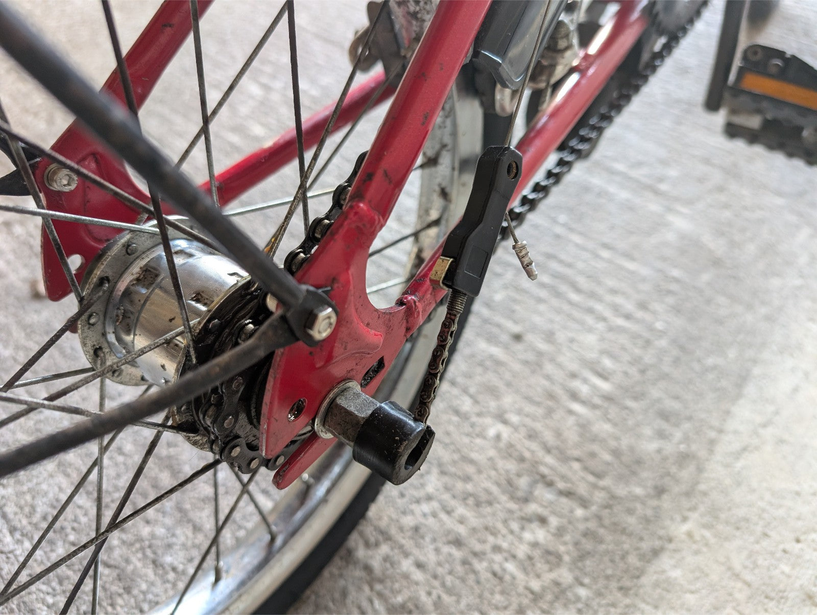 Batavus Easy Travel Folding Bike w/ Torpedo 3