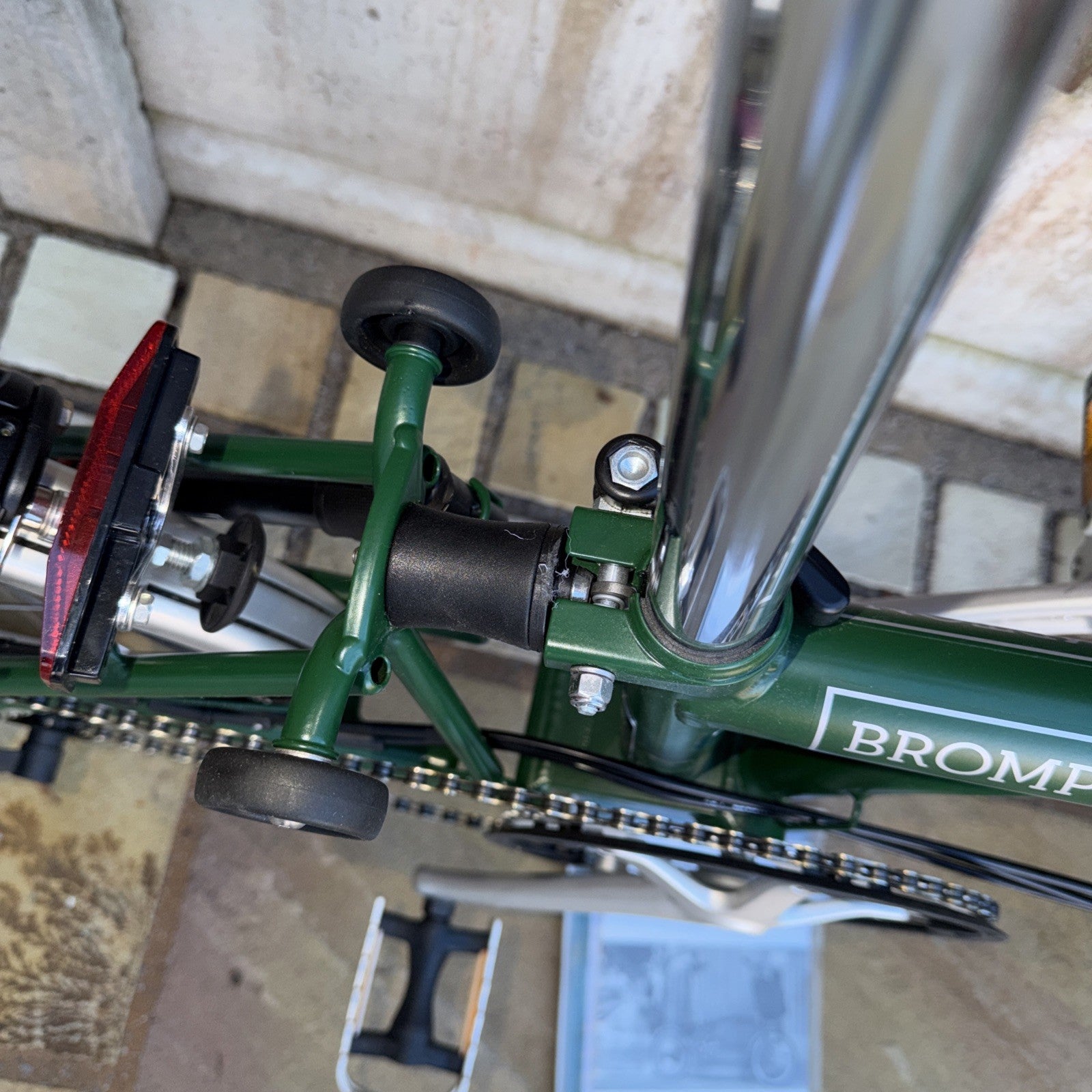 BROMPTON M6L  - RACING GREEN - VERY GOOD CONDITION