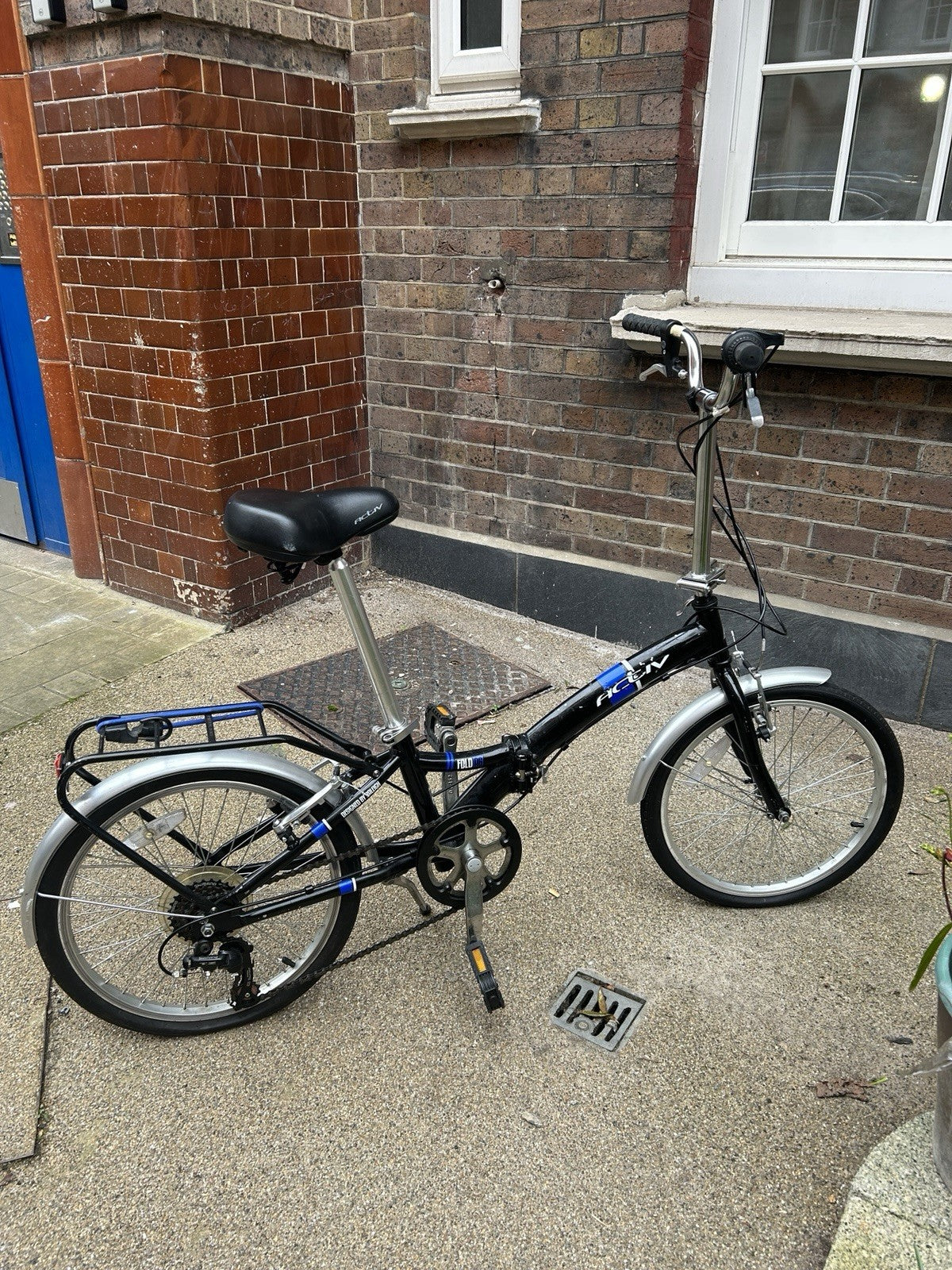 fold up bicycle