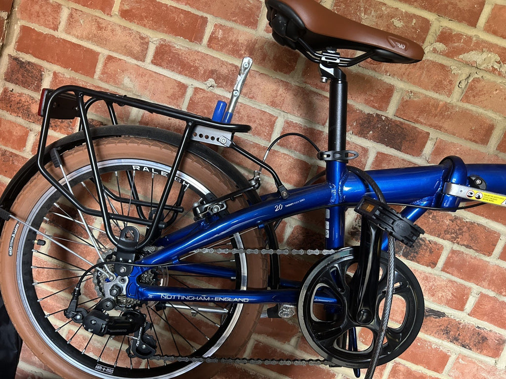Raleigh Stowaway 20 inch folding bike