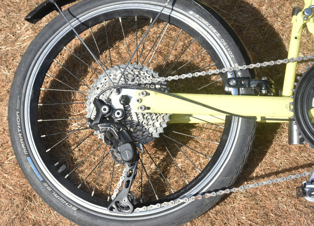 Bike Friday Folding Silk Custom Features 11 Speed Improved Fold Hill Climber