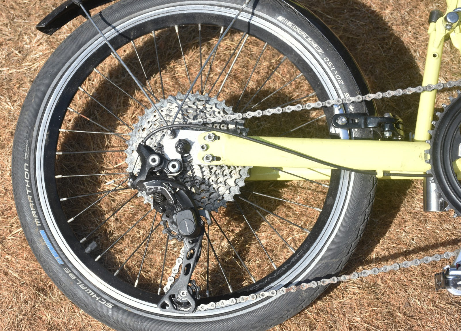 Bike Friday Folding Silk Custom Features 11 Speed Improved Fold Hill Climber