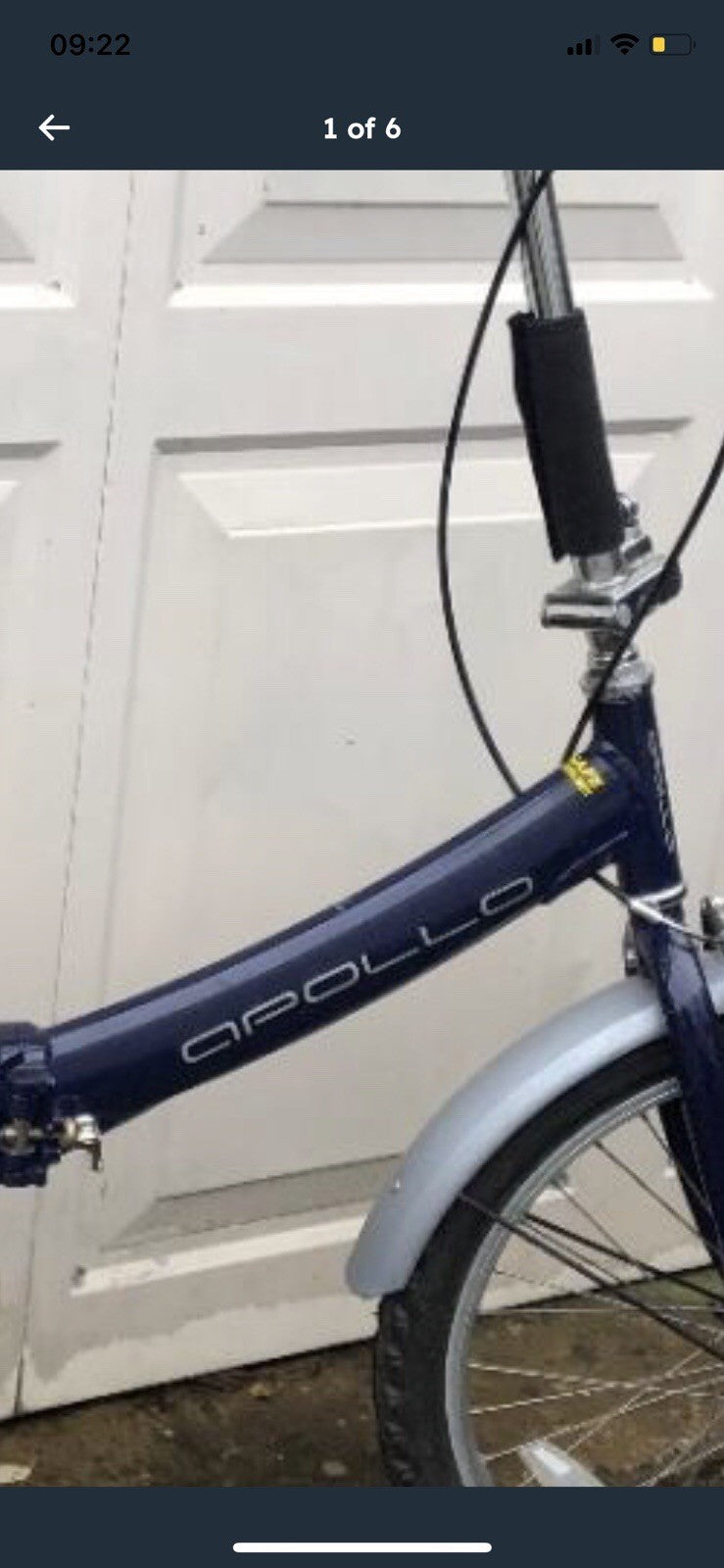 Apollo Folding Bike