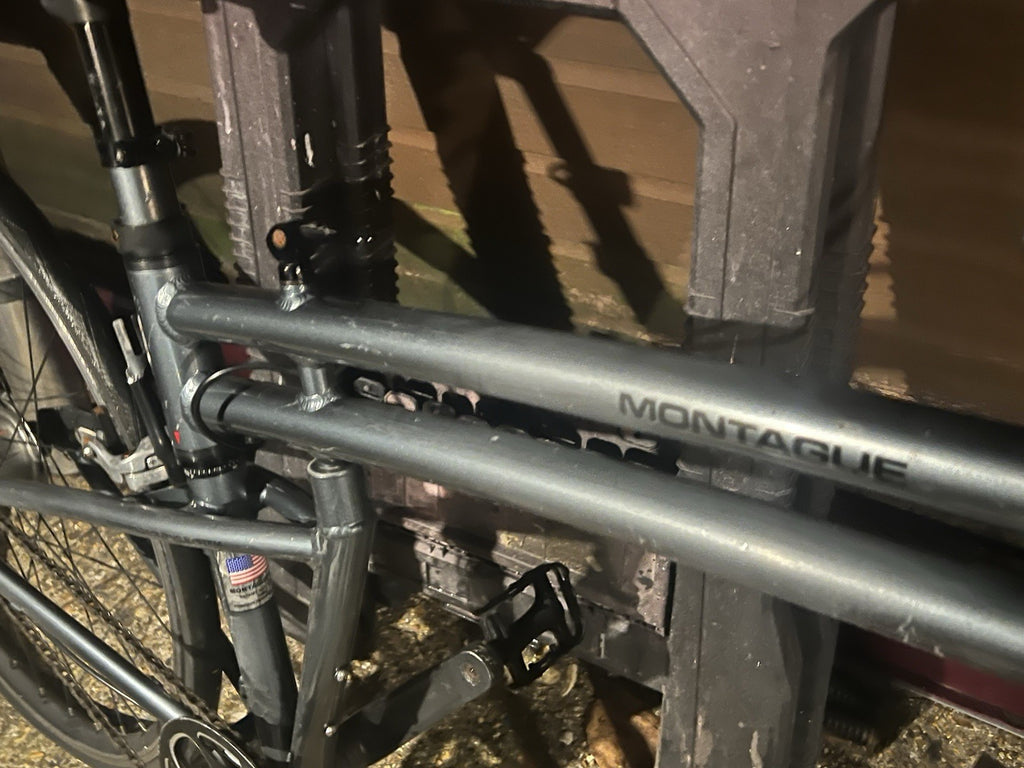 Montague Boston 8 Folding Bike