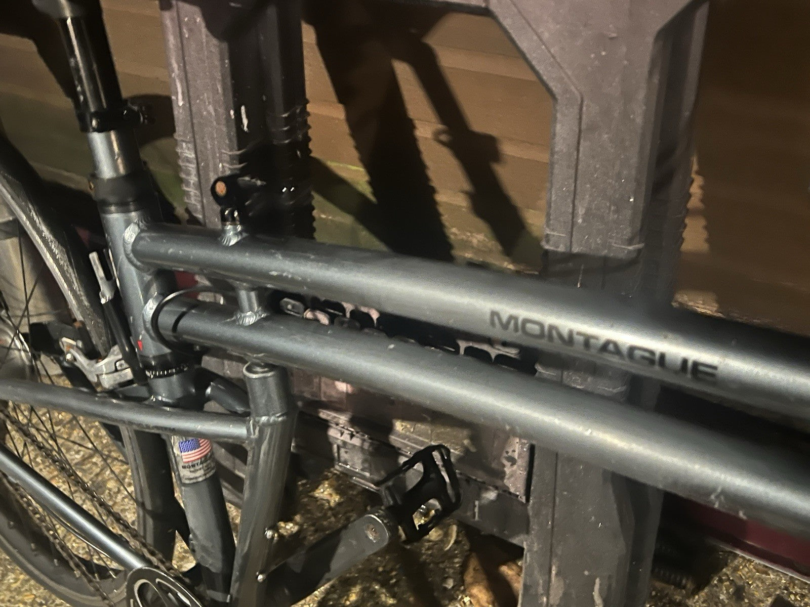Montague Boston 8 Folding Bike